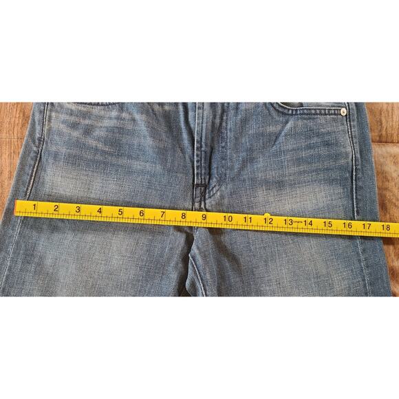7 for all Mankind Slimmy Straight leg Denim Jeans Size 28 (Actual 30") - Picture 8 of 8